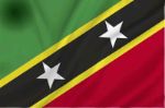 Vlag Saint Kitts en Nevis - 100x150cm Spun-Poly